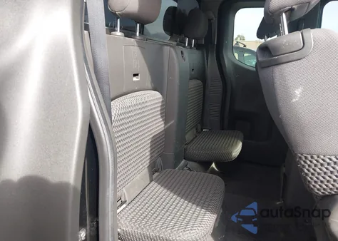 2012 Nissan Frontier Sv-I4 из США, поврежденный, VIN 1N6BD0CT6CC466213